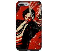 Poster illustrato di John Wick Custodia per iPhone 7 Plus/8 Plus
