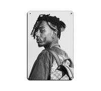 Poster in metallo, stile retrò, stile hip hop, rapper Playboi Carti, decorazione da parete, stile chic, retrò, decorazione da parete, per bar, grotte, bar, famiglia, garage, 20 x 30 cm