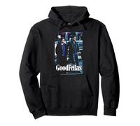 Poster in stile vintage del film Goodfellas Felpa con Cappuccio