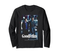 Poster in stile vintage del film Goodfellas Maglia a Manica