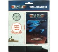 Poster In Tessuto Ufficiale Top Gun Wall Hanging Grande 125x85cm