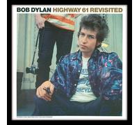 Poster incorniciato Bob Dylan Cover Highway