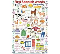Poster Inga con parole spagnole, decorazione per la casa, decorazione da parete in metallo, 20 x 30 cm