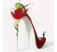 'poster: Inna Panasenko "Cosmopolitan 50 x 50, Senza cornice, 30 x 30