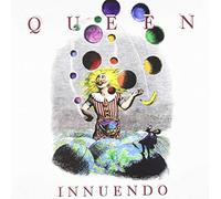 Poster Innuendo Queen Freddie Mercury Album Rock 80's