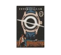 Poster Interstellar, decorazione per la stanza, poster artistico per camera da letto e soggiorno, 20 x 30 cm, senza cornice