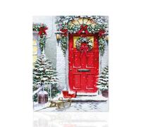 Poster It s Coming Poster su carta di alta qualita Poster natalizio arredo casa