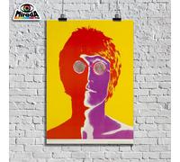 POSTER John Lennon the Beatles POP ART Avedon 1965 mito pop musica Inghilterra