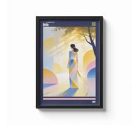 Poster JOVANOTTI - BELLA Stampa Fotografica Musica Italiana QR Code Home Decor