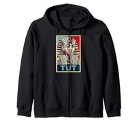 Poster King Tut Tutankhamon Felpa con Cappuccio
