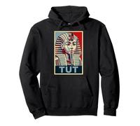 Poster King Tut Tutankhamon Felpa con Cappuccio