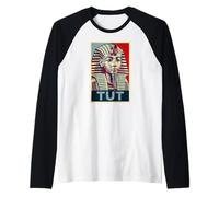 Poster King Tut Tutankhamon Maglia con Maniche Raglan