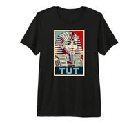 Poster King Tut Tutankhamon Maglietta Premium