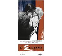 Poster L’Eclisse - Locandina Cinematografica 33x70 cm | Stampa Artistica su Carta Patinata | Arredo Parete o Regalo per Cinefili - SACWEBPHOTO