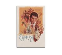 Poster La Chimera su tela, decorazione artistica da parete in stile vintage, per soggiorno e camera da letto, 40 x 60 cm, senza cornice