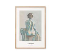 Poster La Femme 70x100