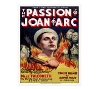 Poster La passione di Giovanna d'Arco Stampa artistica da parete Qualità...