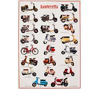 Poster Lambretta Storiche - Ed. Sigem