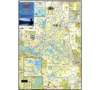 Poster laminato con mappa delta della California