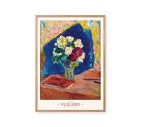 Poster Le Bouquet Et Le Livre 70x100
