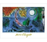 Poster Le Concert, 1957" di Marc Chagall, al Formato 80 x 60 cm
