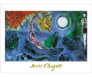 Poster Le Concert, 1957" di Marc Chagall, al Formato 80 x 60 cm