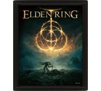 Poster Lenticolare 3D Elden Ring: Campo di Battaglia Caduti