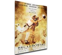 Poster Locandina - The Big Lebowski - Il Grande Leboski (1998) Manifesto 70x50cm