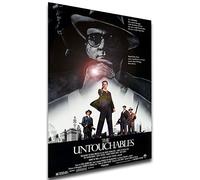Poster Locandina - The Untouchables - Gli Intoccabili (1987) Manifesto 70x50cm