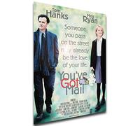 Poster Locandina - Tom Hanks - You ve Got Mail - C e Posta per Te (1998) A4 30x21cm