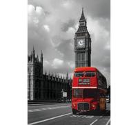 Poster London Red Bus