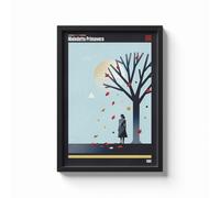 Poster LORETTA GOGGI - MALEDETTA PRIMAVERA - Quadro Musica Italiana Decor Home