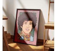 Poster LUCIO BATTISTI Personalizzato - Stampa A4 A3 A2 con Testo e Spotify Code