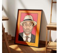 Poster LUCIO DALLA Personalizzato • Stampa A4 A3 A2 con Testo e Spotify Code