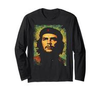 Poster Maglietta Che Guevara Revolution Cuba Maglia a Manica