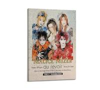 Poster Malice Mizer con stampa artistica da parete su tela firmata da Rapper Musica, per aule e camera da letto, 30 x 45 cm, con cornice