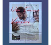 Poster Manifesto 2F Una Famiglia Vincente King Richard Will Smith