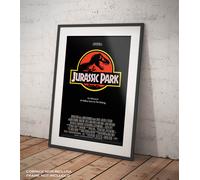 ⭐️Poster Manifesto Film Jurassic Park Stampa Fine Art su Carta Fotografica