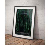 ⭐️Poster Manifesto Film Matrix Stampa Fine Art su Carta Fotografica Satinata
