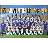 POSTER MANIFESTO JUVENTUS FC 1996 1997 CAMPIONE DEL MONDO