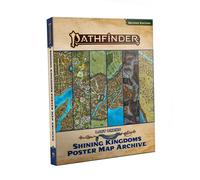 Poster Mappa Del Regno Splendente Di Pathfinder Lost Omens (P2)