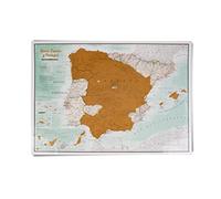 Poster Mappa Rascar Spagna e Portogallo - 59 x 42 cm