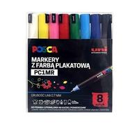 Poster Marker PC-1MR 8 colori POSCA UNI