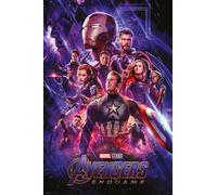 Poster Marvel Avengers Endgame Film 61x91,5 Cm | 24x36 Pollici Nuovo Sigillato