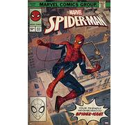 Poster Marvel Comics Spiderman - Comic Front - Poster con stampa - dimensioni 61 x 91,5 cm