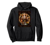 Poster Marvel Loki Characters Disney+ Series Felpa con Cappuccio