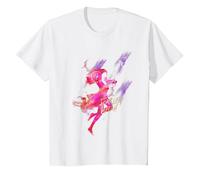 Poster Marvel Scarlet Witch Silhouette Watercolor Maglietta, Bambini, Bianco, 8 Anni