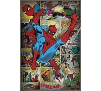 poster Marvel Spider-Man Retro Comic (61 cm x 91,5 cm)