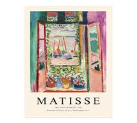 Poster Matisse Wall Art - La finestra aperta, 1905 qualità premium