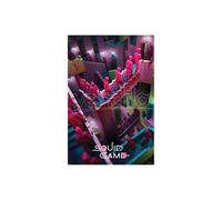 POSTER MAXI SQUID GAME CRAZY STAIRS - GADGET